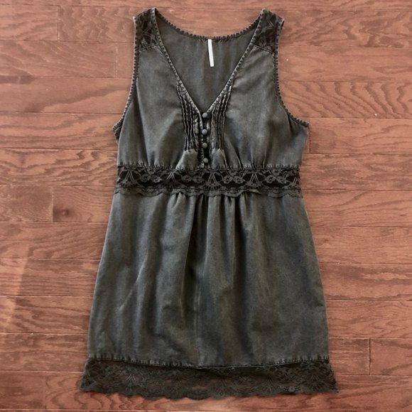 Free People Dresses & Skirts - Free People Mini Dress S